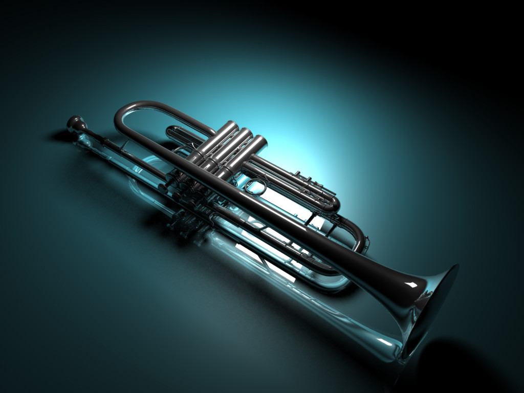 Trumpet-Wallpaper-Background-HD